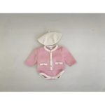 [73-100cm]可愛い おしゃれ ベビー トップス+ショートパンツ セット - Image 3