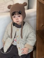 [73-110cm] チェック柄 アウター/トレーナー/パンツ - Image 3