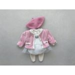 [73-100cm]可愛い おしゃれ ベビー トップス+ショートパンツ セット - Image 7