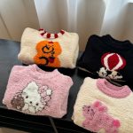 [90-140cm]カートゥーン 厚手 ふんわり ルームウェア - Image 9