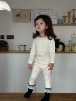 [73-110cm]花柄 ガーリー 快適 ルームウェア - Image 3