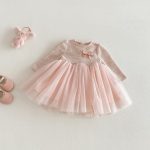 [73-120cm]ワンピース 女の子 プリンセス ガーリー - Image 9