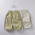 [80-130cm]パンツ キッズ カジュアル ゆったり 通気性抜群 - Image 3