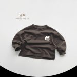 [80-130cm]長袖Tシャツ 男の子 シンプル 軽やか 心地よい - Image 2