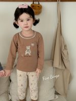 [80-160cm]カートゥーン 人気 快適 ルームウェア - Image 4