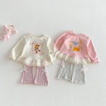 [73-120cm]トップス&フレアパンツ 女の子 写真映え 可愛い - Image 8