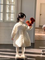 [90-140cm]シンプル スウィート 厚手 ワンピース - Image 6