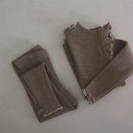 [80-130cm]おしゃれ 無地 快適 トップス+ボトムス ルームウェア - Image 5