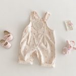 [73-120cm]トップス&サロペット 女の子 スウィート - Image 7