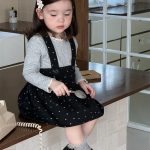 [73-110cm]可愛い 肌触り良い トップス/ワンピース