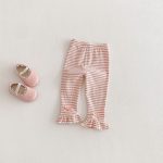 [73-110cm]スウィート キュート 女の子 トレーナー/パンツ - Image 4