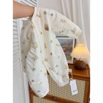 [59-90cm]可愛い 着脱しやすい 快適 ロンパース - Image 3