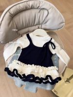 [73-120cm] おしゃれ レイヤードデザイン トップス - Image 4