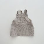 [80-130cm] トレンド感 女の子 ジャンパースカート - Image 3