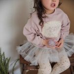 [73-120cm]トレーナー 女の子 ガーリー カジュアル - Image 5