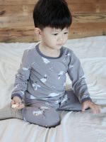 [90-160cm]カートゥーン 快適 プリント ルームウェア - Image 10