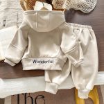 [73-120cm] ジップパーカー+パンツ セットアップ - Image 6