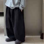 [90-160cm] スタイリッシュ ボトムス パンツ - Image 4