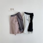 [80-130cm]配色 着心地良い 長袖 Tシャツ - Image 6