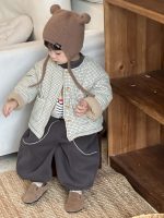 [73-110cm] チェック柄 アウター/トレーナー/パンツ - Image 5