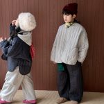 [90-150cm]ナチュラル 動きやすい 中綿ジャケット