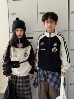 [90-150cm]カジュアル スタンドネック トレーナー - Image 3