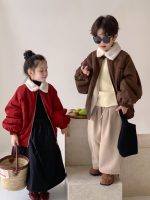 [90-150cm]新作 厚手 無地 ジャケット - Image 7