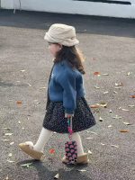 [80-130cm]おしゃれ スウィート 女の子 セーター/スカート - Image 6