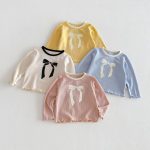 [73-120cm]二点セット 可愛い スウィート 女の子 トップス+パンツ セット - Image 9