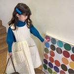 [90-150cm]シンプル 厚手 無地 ノースリーブ ワンピース - Image 5