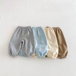 [73-120cm] 無地 合わせやすい ボトムス パンツ - Image 5