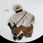 [80-130cm]着やすい ナチュラル 快適 長袖シャツ - Image 3