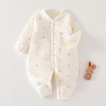 [59-90cm]可愛い 着脱しやすい 快適 ロンパース - Image 11