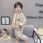 男童睡衣秋冬季雪肤绒加厚珊瑚绒2025新款儿童家居服套装宝宝男孩 - Image 4