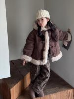 [90-140cm]おしゃれ あったか もこもこ アウター/セーター/パンツ