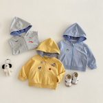 [73-120cm] 可愛い 合わせやすい ジップパーカー - Image 6