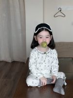 [73-110cm]花柄 ガーリー 快適 ルームウェア - Image 9