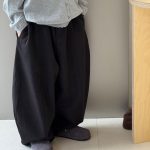 [90-160cm] スタイリッシュ ボトムス パンツ - Image 5