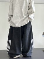 [100-150cm]スポーティ ゆったり ボトムス パンツ - Image 3