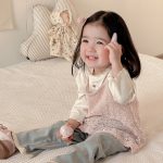 [73-100cm]ベビー 女の子 スウィート キャミソール/トップス/デニムパンツ - Image 8