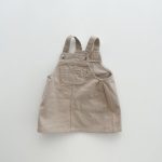 [80-130cm] トレンド感 女の子 ジャンパースカート - Image 4