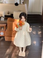 [90-140cm]シンプル スウィート 厚手 ワンピース - Image 7