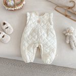 [BABY]キルティングノースリーブカバーオールSK102933 - Image 18