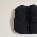 [73-120cm]トレンド  ナチュラル 中綿 ベスト - Image 3