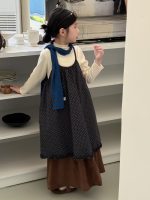 [90-150cm]水玉 ガーリー ノースリーブ ワンピース - Image 6