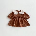 [73-100cm]花柄 キュート ガーリー ワンピース - Image 4