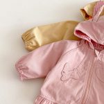 [73-110cm]キュート ウサギデザイン フード付き アウター - Image 4