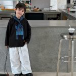 [110-160cm] プリント 長袖 Tシャツ - Image 4