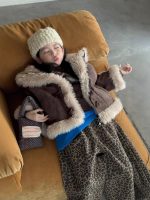 [90-140cm]おしゃれ あったか もこもこ アウター/セーター/パンツ - Image 7