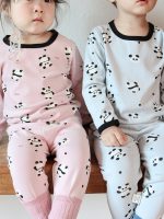 [90-160cm]カートゥーン 快適 プリント ルームウェア - Image 3